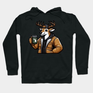 Michigan Buck Hoodie